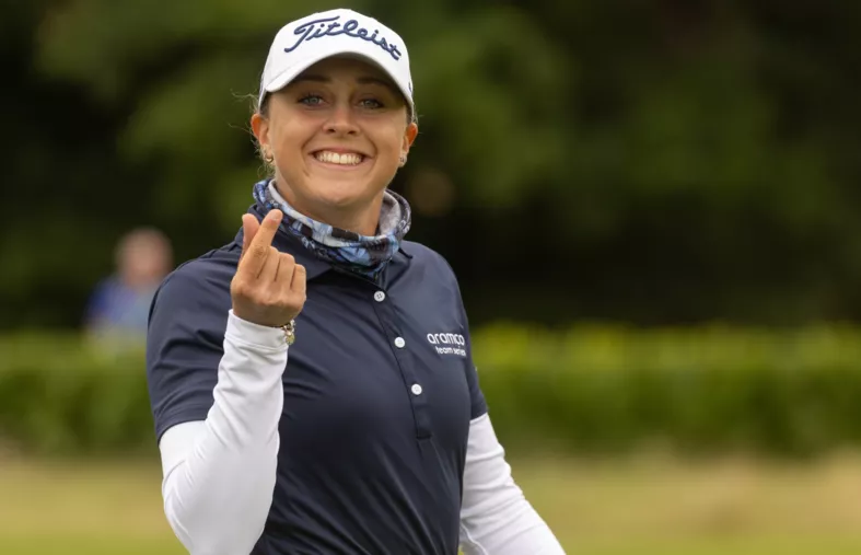 KPMG Women's Irish Open : Roussin-Bouchard battue en play-off