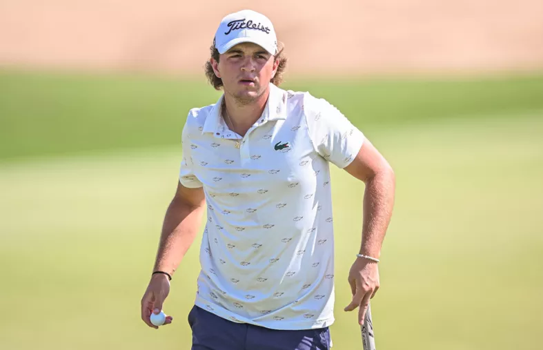 Golf professionnel : Un top 5 pour Guillamoundeguy