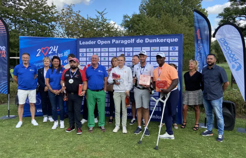 Leader Open paragolf de Dunkerque : La victoire pour Van Houten