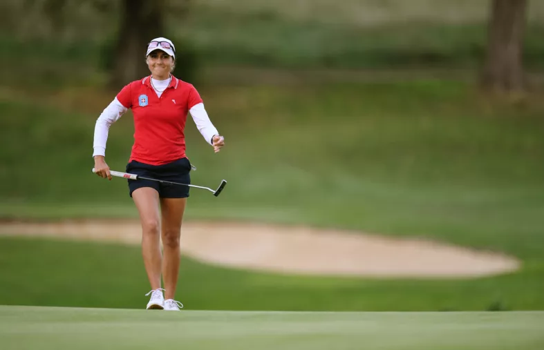 Investec South African Women's Open (LET) : Nadaud toujours là