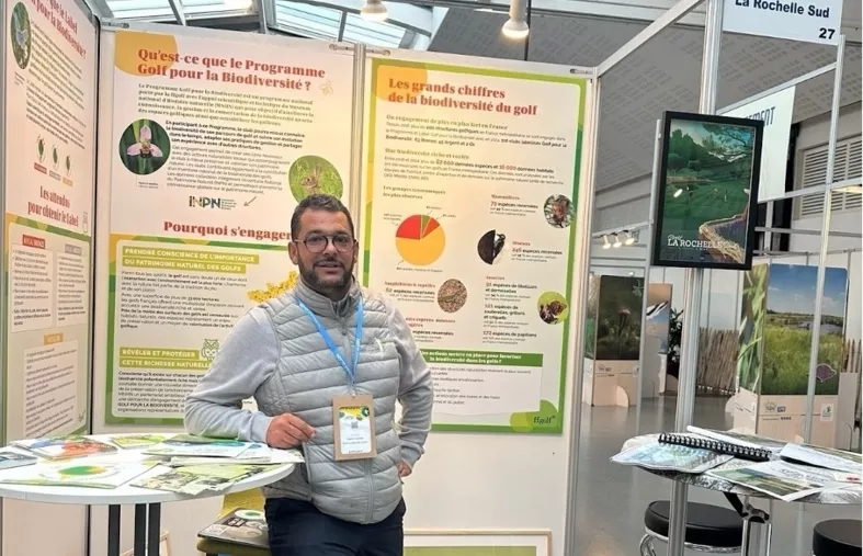 La ffgolf aux Assises de la Biodiversité à La Rochelle