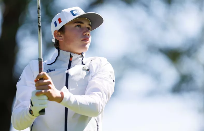 The Amundi Evian Juniors Cup : Les Bleus débouchent en tête