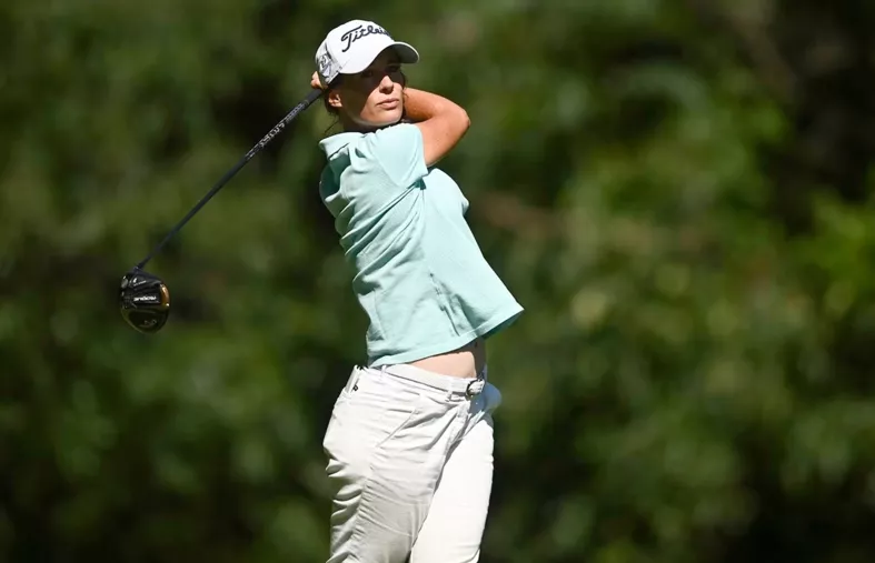 U.S. Women's Mid-Amateur : Alexandra Vilatte-Farret avance de deux cases