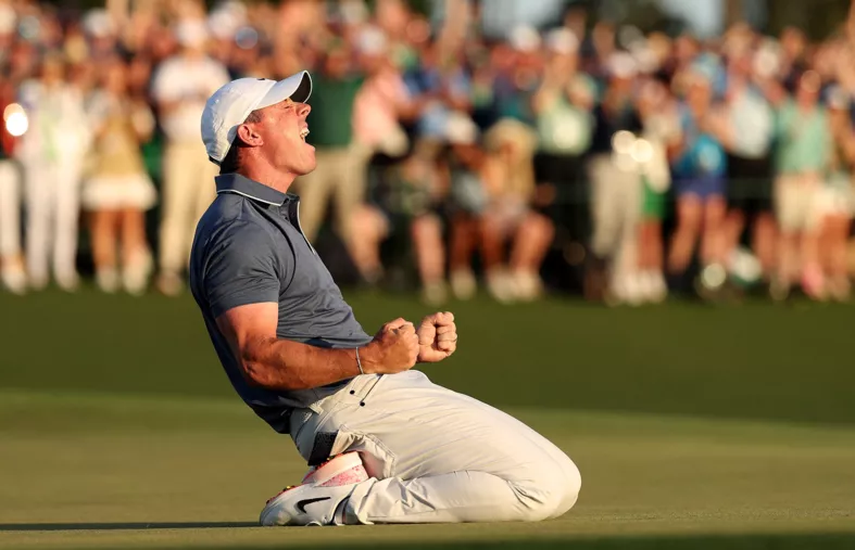 Masters : Rory McIlroy complète sa légende