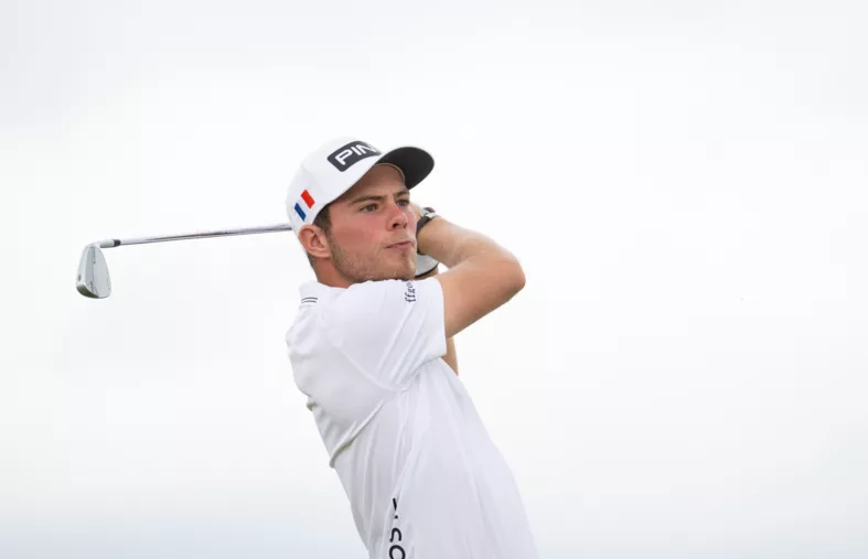 St Andrews Links Trophy : Nouveau top 5 pour Beauvy