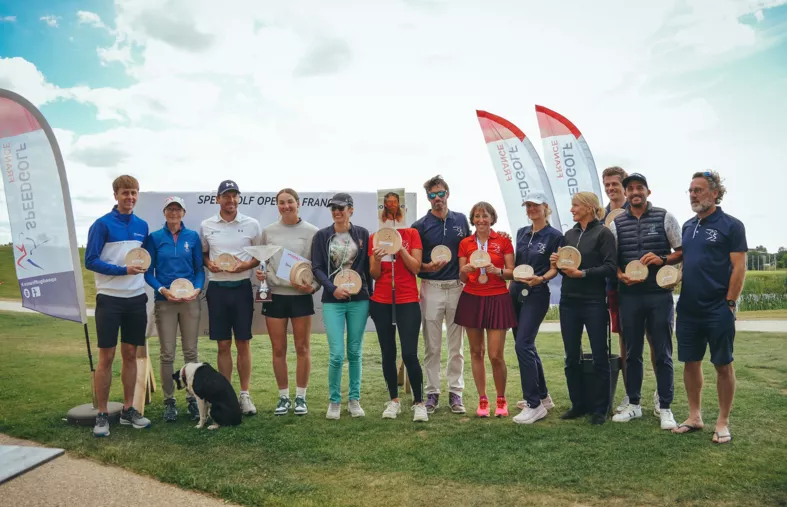 Open de France de speedgolf : Emily Mollard et Rob Hogan remettent ça