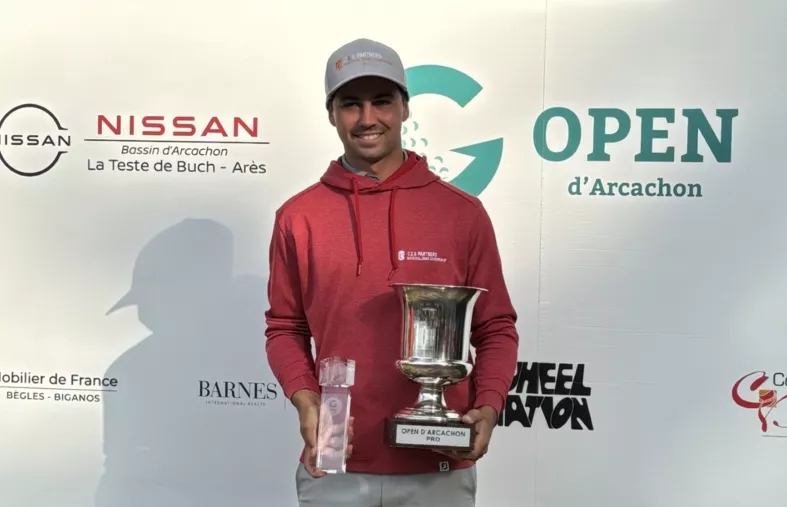 Open d'Arcachon : Paul Elissalde arrache la victoire