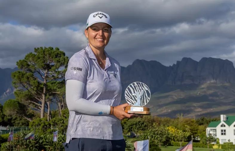 Investec SA Women's Open : Delacour, la belle victoire