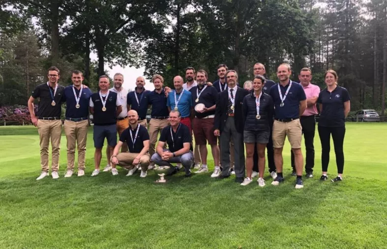 Championnat de France de golf d'entreprise : le Crédit Agricole sacré, la ffgolf dauphin