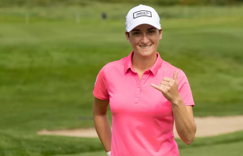 KPMG Women's Irish Open : Un joli top 10 pour Anne-Lise Caudal