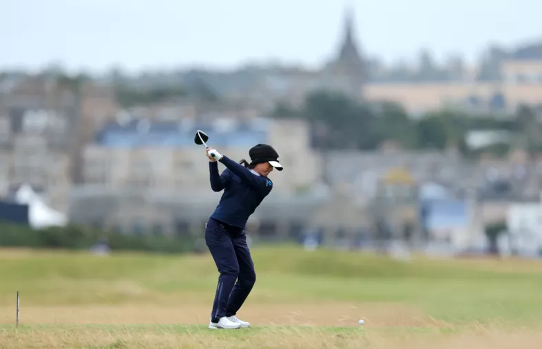 AIG Women’s Open : Boutier réagit bien