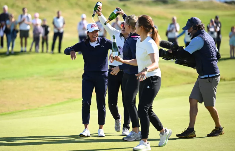 Women’s Scottish Open : Boutier double la mise