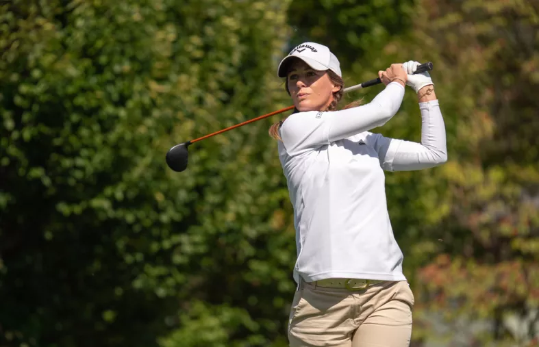 U.S. Women's Mid-Amateur : Alexandra Vilatte-Farret toujours en course