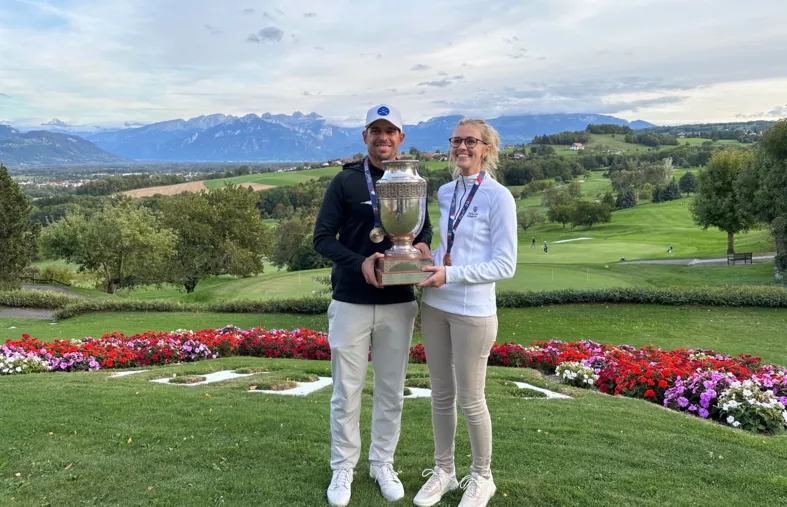 Internationaux de France de foursome mixte : Le sacre de Saddier et Salomon