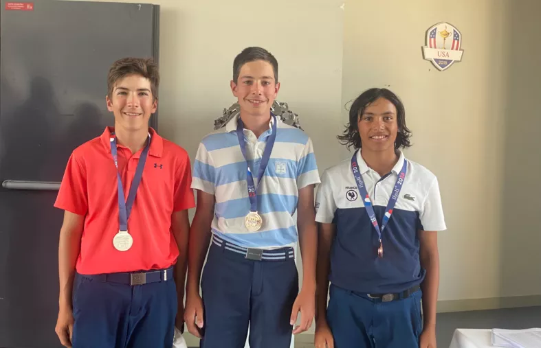 Grand Prix Jeunes Majeur du Golf National : Pommier et Lumbaca vainqueurs