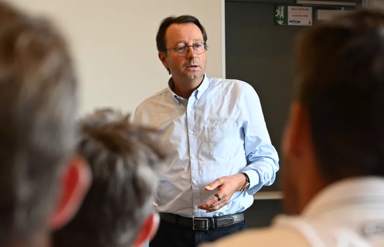 Pascal Grizot : « Les excellents résultats ne tombent pas du ciel »