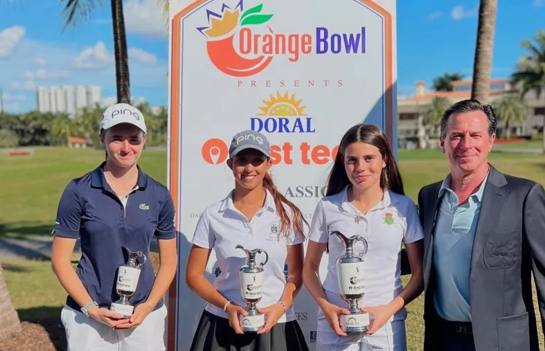 Doral Junior Classic : Trois médailles pour la France