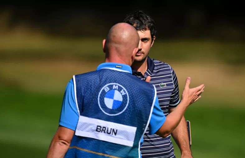 BMW PGA Championship : Brun fait bien le boulot