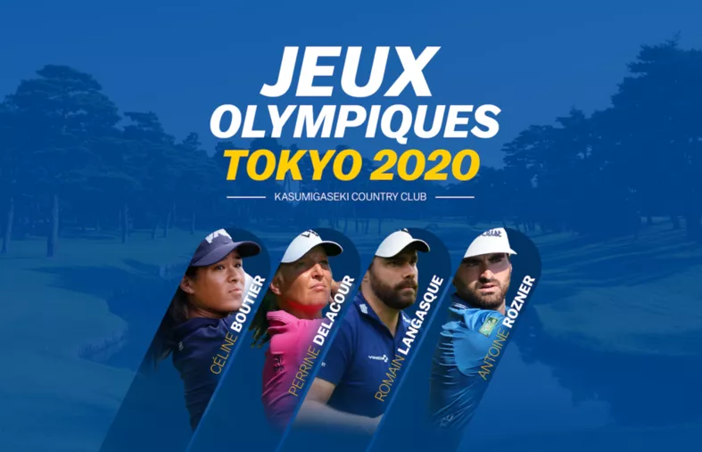 Jeux olympiques : Un carré d'as pour représenter la France à Tokyo