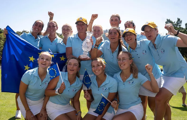Ping Junior Solheim Cup : L’Europe donne le ton