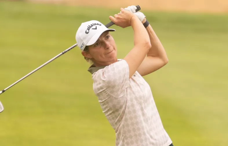 Andalucía Costa del Sol Open de España : Sauzon remonte