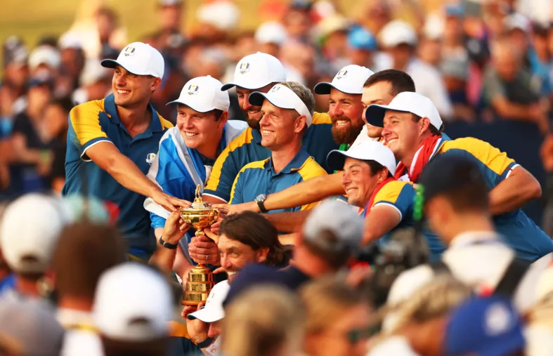 Ryder Cup : Le sacre de l'Europe en images