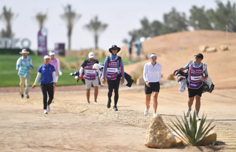 Aramco Saudi Ladies International : Herbin et Grechi finissent loin