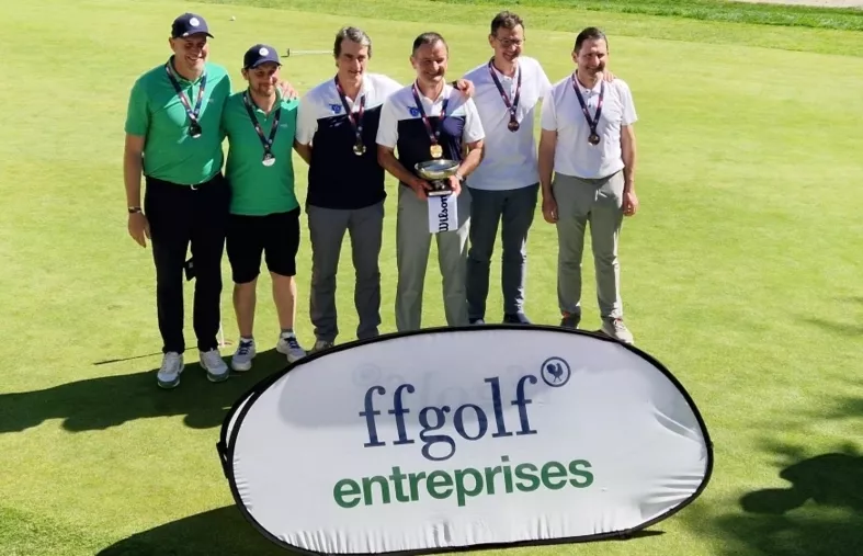 Championnat de France de pitch & putt par équipes d'entreprise : Cannes-Espace sacrée