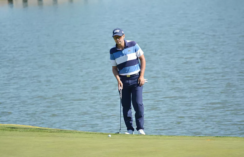 Cazoo Open de France : Paul Barjon, comme à la maison
