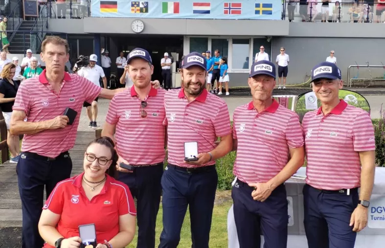 Championnat d’Europe par équipes Paragolf : Des mousquetaires en or