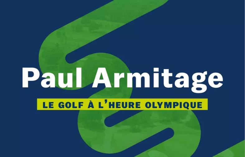 Paul Armitage, le golf à l'heure olympique