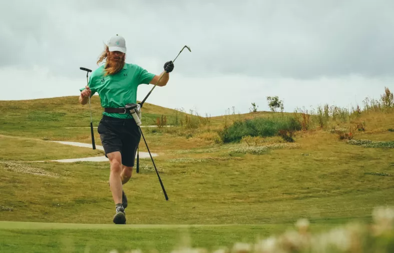 Speedgolf : Vite joué, bien joué