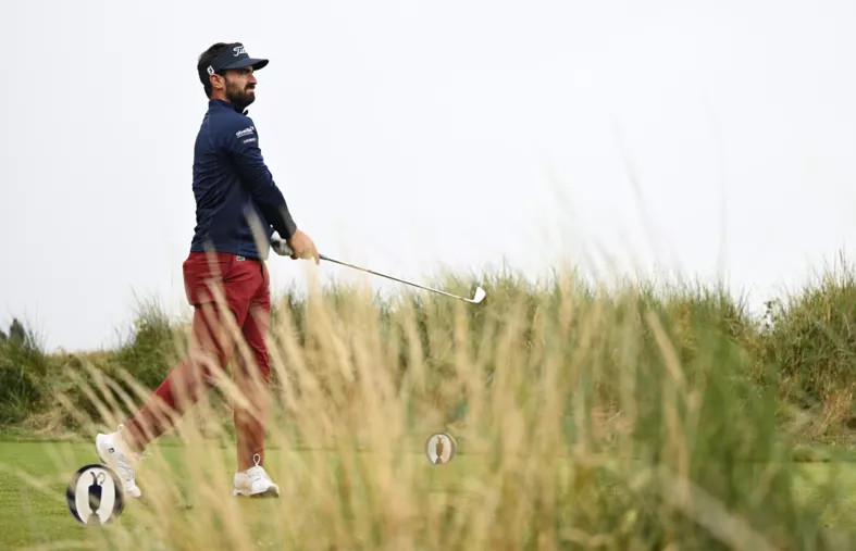 The Open : Le superbe « moving day » d'Antoine Rozner !