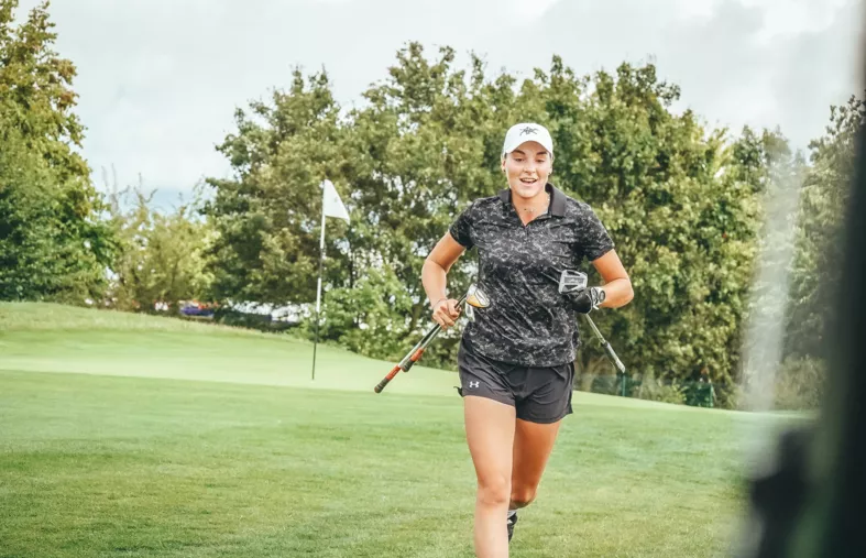 Emily Mollard, le golf à deux vitesses