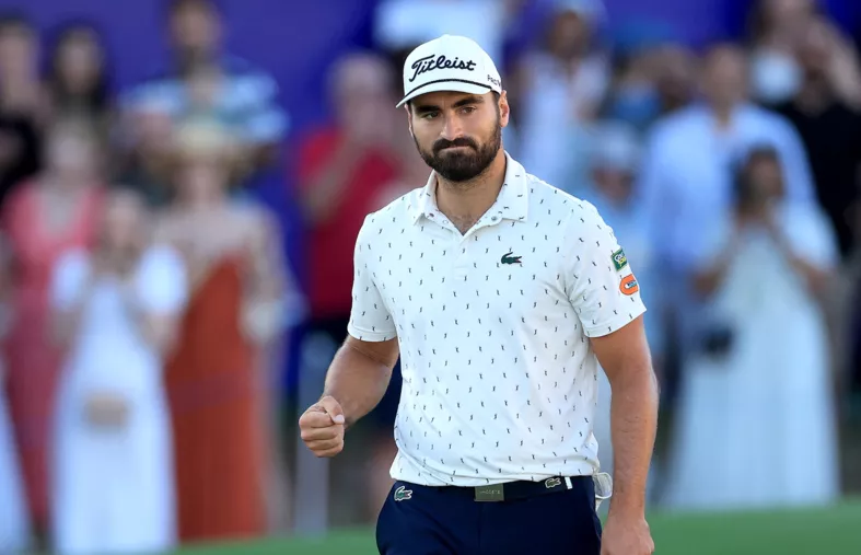 DP World Tour Championship : Antoine Rozner toujours aux commandes