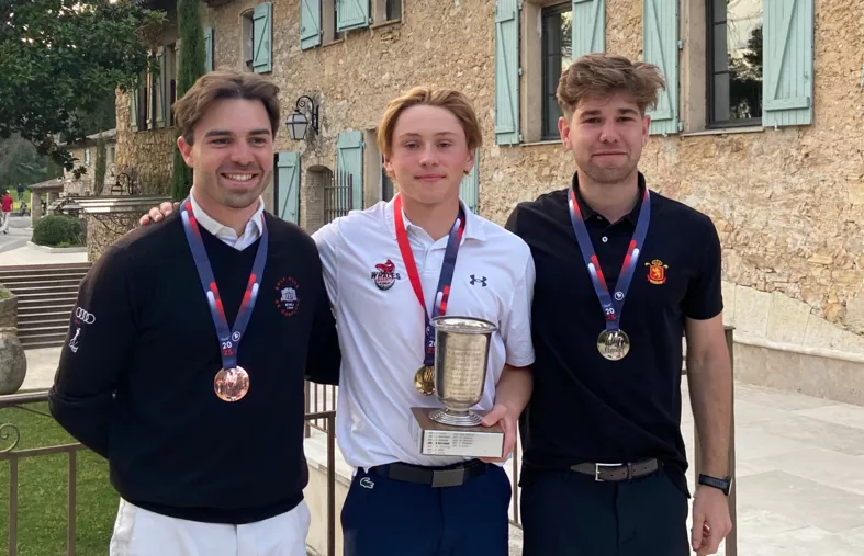 Championnat de France amateur Messieurs : La Ganay pour de Herrypon