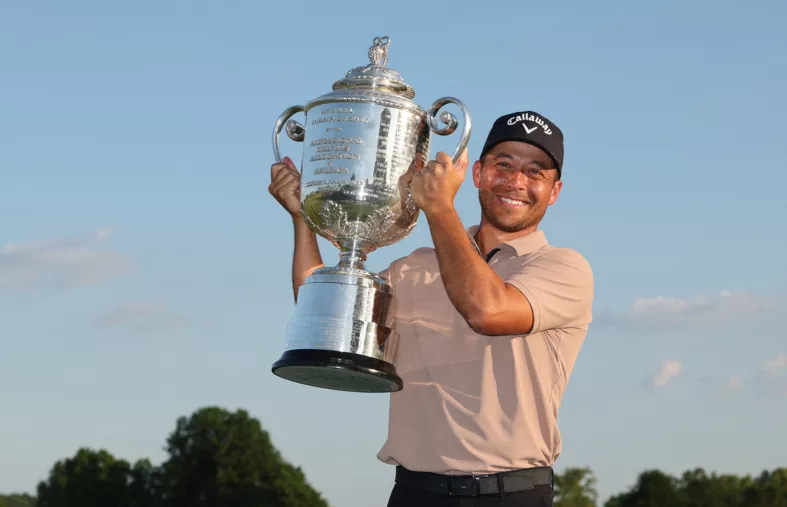 PGA Championship : Schauffele enfin au paradis