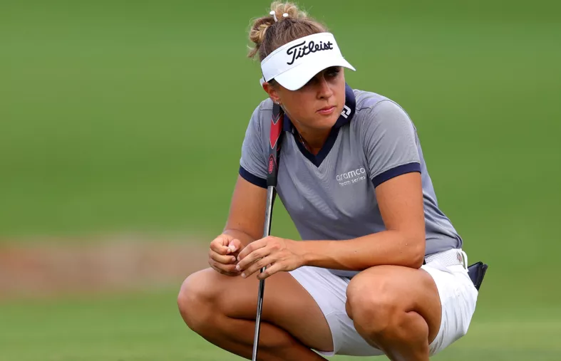 Pelican Women's Championship : Pauline Roussin-Bouchard dans le coup d'entrée