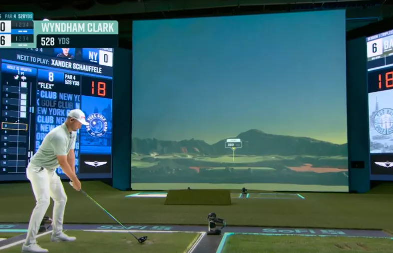 La Tech Golf League : La compét’ avec du fun à l’intérieur