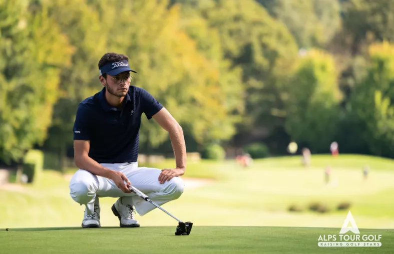 Hauts-de-France Pas-de-Calais Golf Open : Théo Brizard prend le relais