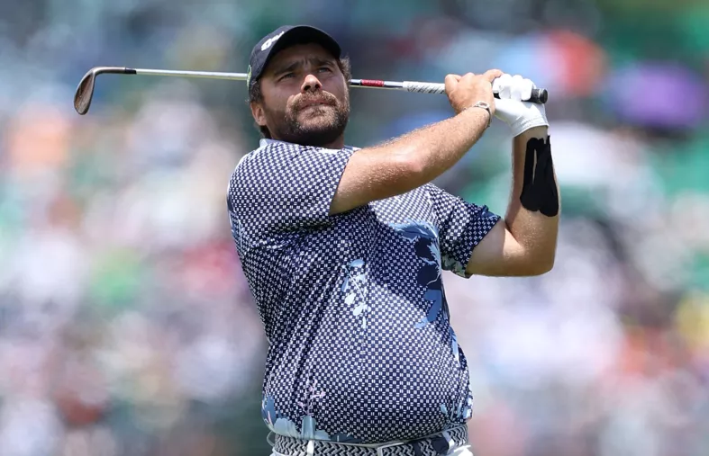 Nedbank Golf Challenge : Langasque est passé tout près