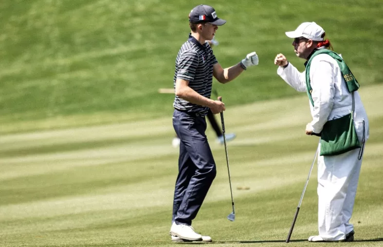Junior Invitational : Le Goff 8e, Landgraf 12e