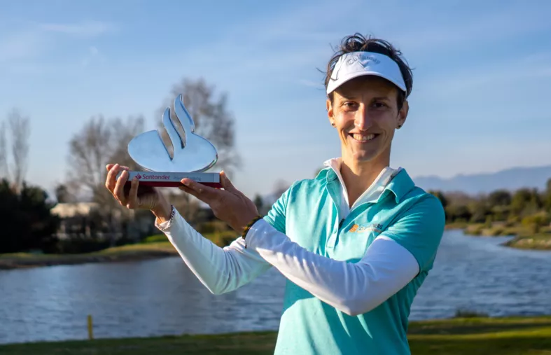 Santander Golf Tour Girona : Lucie André victorieuse !