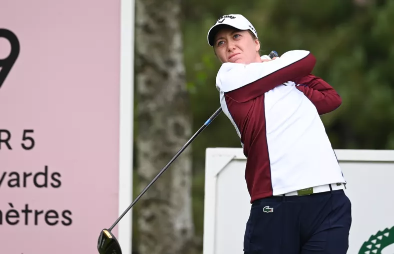 Lacoste Ladies Open de France : Emma Grechi, un coin de ciel bleu