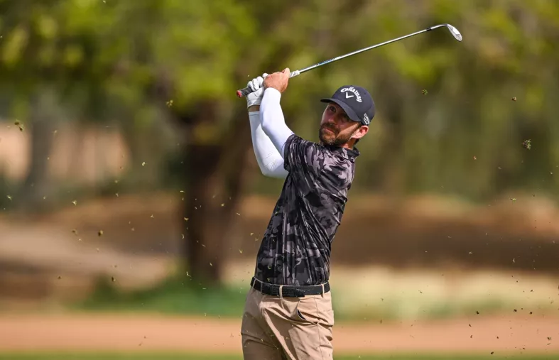 Golf professionnel : Sciot-Siegrist passe en tête
