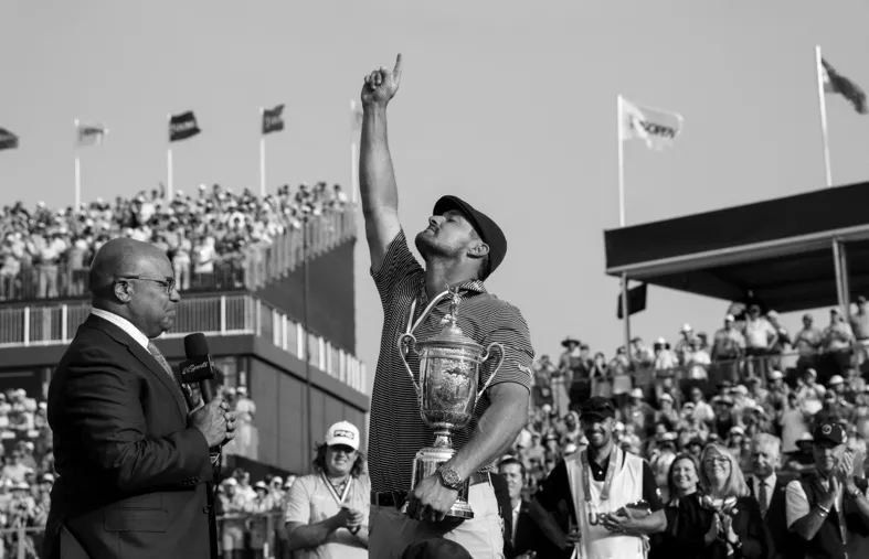 Le 124e U.S. Open à travers l'objectif