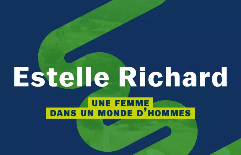 Estelle Richard, femme dans un monde d'hommes