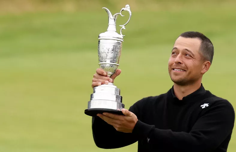 The Open : Xander Schauffele récidive