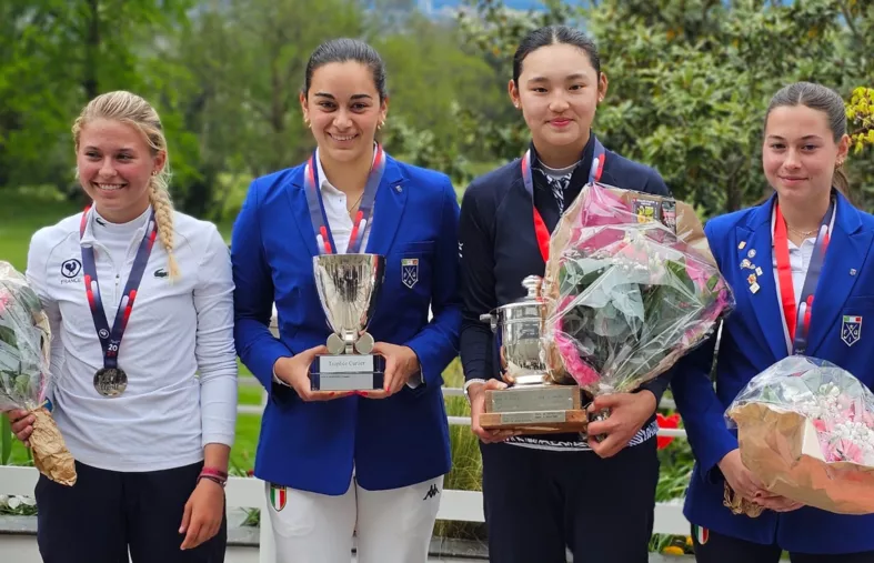 Trophée Esmond : Le triomphe d'Alice Kong