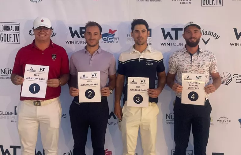 Win Tour : Bailo, Gris et Amsallem promus sur l'Alps Tour